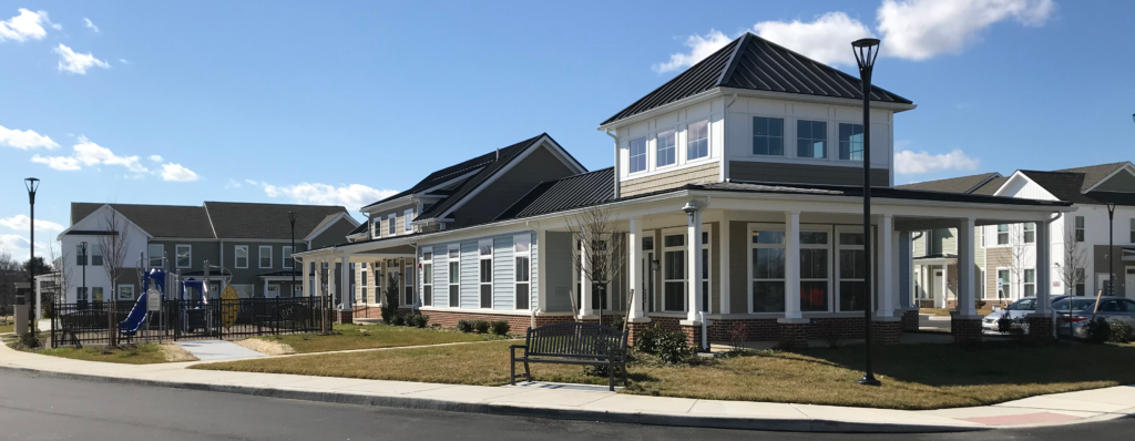 Our Lady of Grace Apartments exterior shot