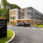 Exterior of McElwain new construction building